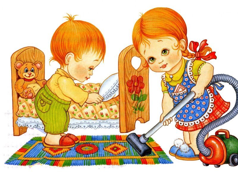 Маленькие помощники Маленькие помощники