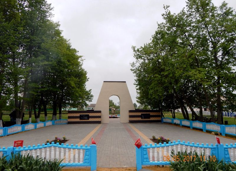 Фотоотчет с митинга в честь Дня Победы