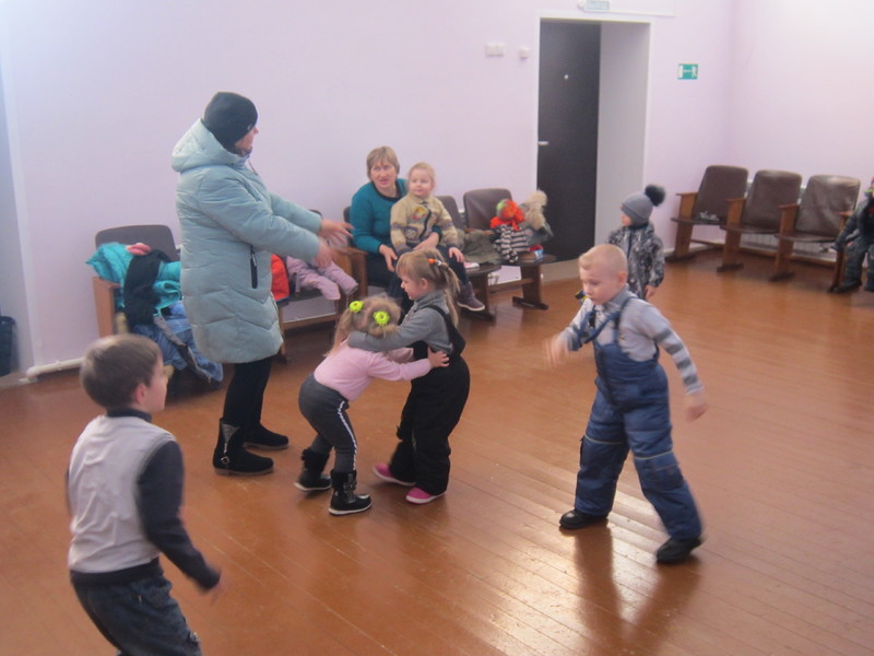 Детская дискотека. 