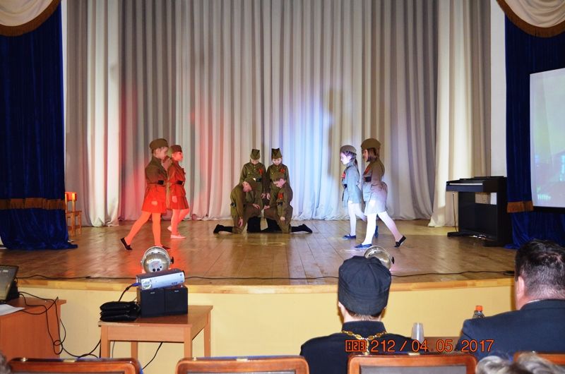 Мы помним их подвиг великий!