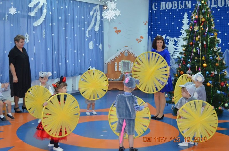 Праздник у малышей 3х лет