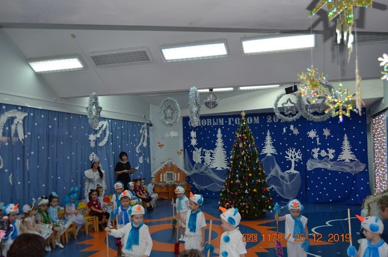 Сказка в группе 