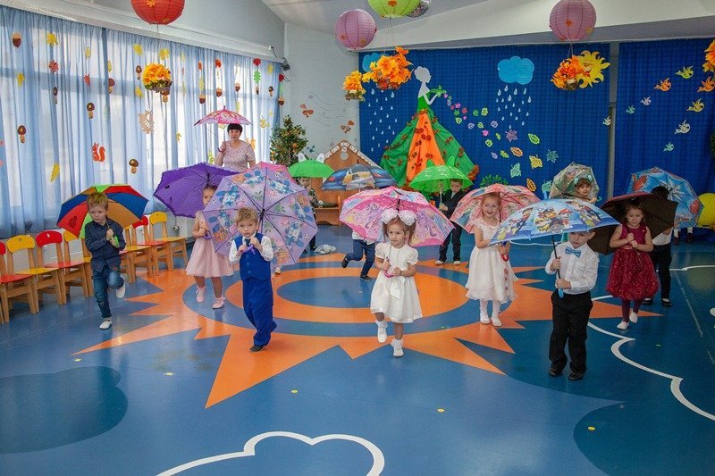 Осень заглянула в группу 