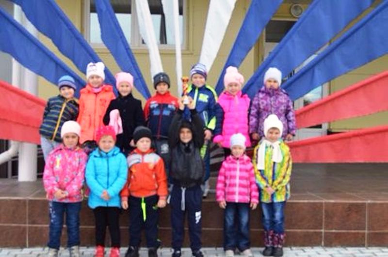 Районная спартакиада среди дошкольников