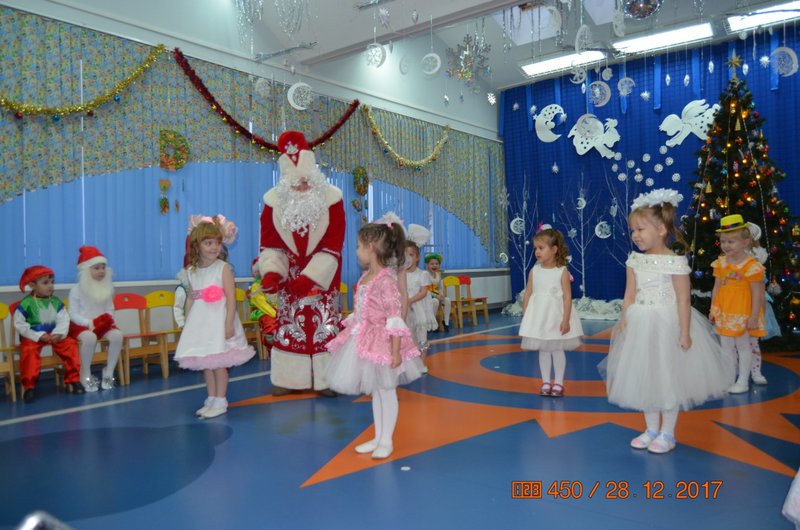 Праздник в группе 