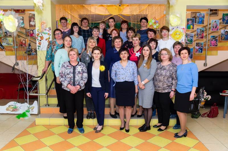 Районное методическое объединение на базе детского сада