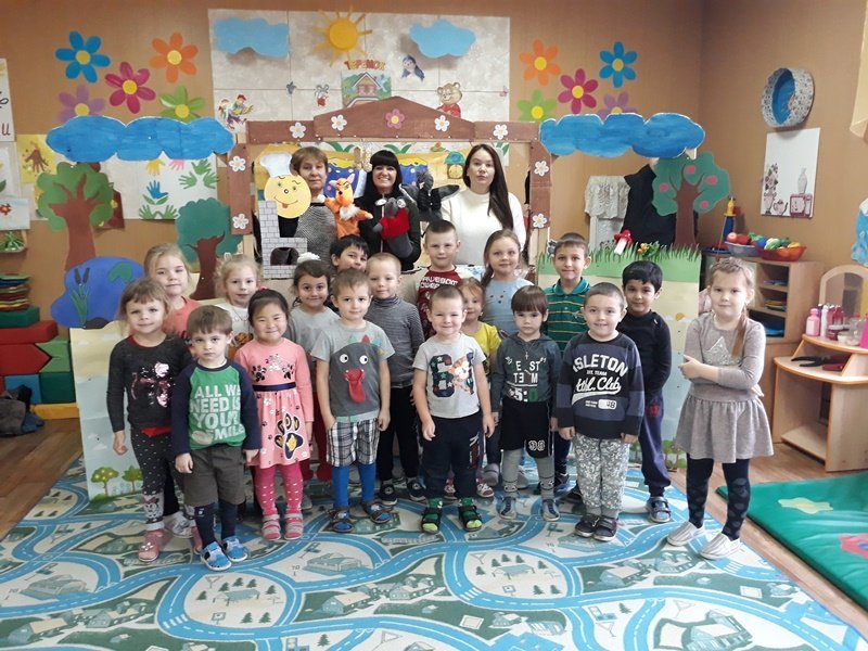 Кукольный спектакль 28.11.2019 г. Кукольный спектакль 28.11.2019 г.