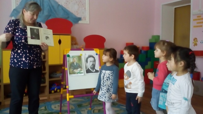 Досуг посвященный к Дню рождения А.П. Чехова Досуг посвященный к Дню рождения А.П. Чехова