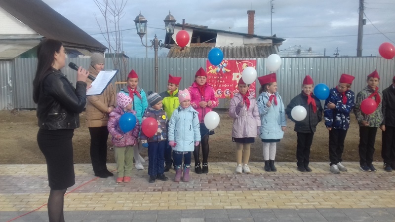 Торжественное открытие нового объекта. Торжественное открытие нового объекта.