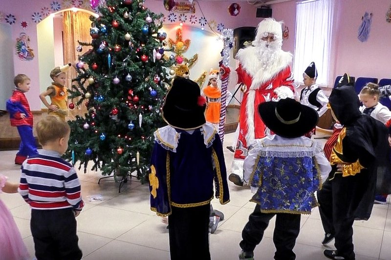 Новогодние утренники