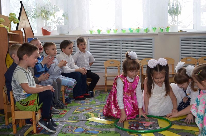 Утренники для детей, посвящённые Международному женскому дню