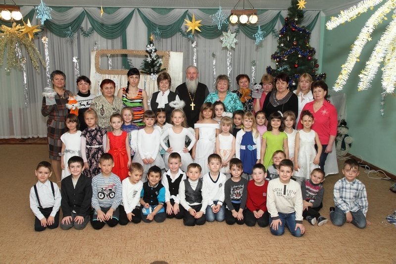 Праздник Рождества в МБДОУ «Детский сад «Орленок»