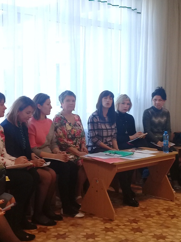 Отчет о проведении семинара практикума для педагогов психологов ДОУ Симферопольского района