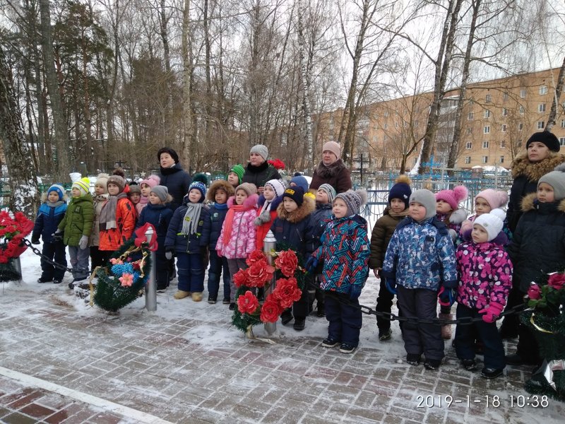 День освобождения п. Товарково.