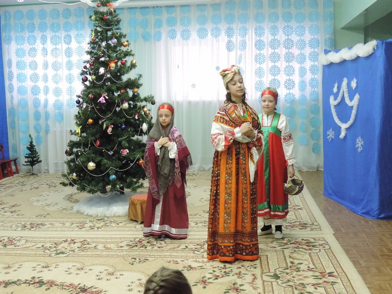 РОЖДЕСТВЕНСКИЕ ВСТРЕЧИ В ДЕТСКОМ САДУ