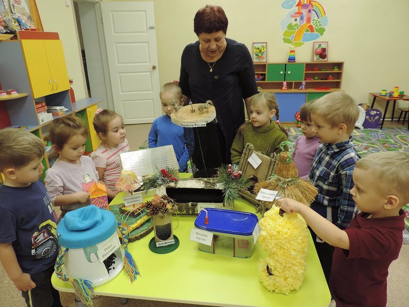 КОНКУРС «ПТИЧЬЯ СТОЛОВАЯ»