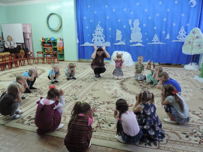 «Путешествие в зимний лес»