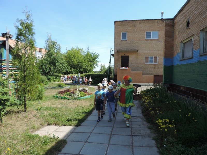 Летний праздник Летний праздник