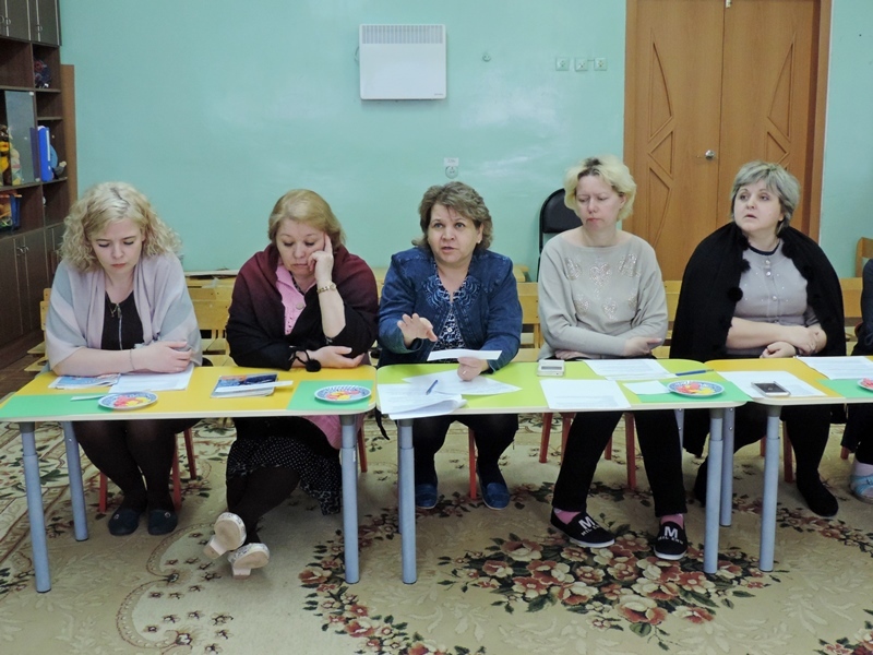 Педсовет по экологическому развитию дошкольников.