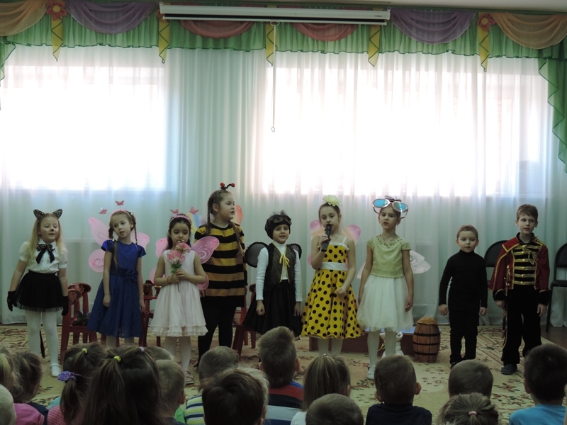 Музыкальная сказка «Муха Цокотуха».