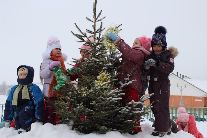 Подготовка к Новому году!