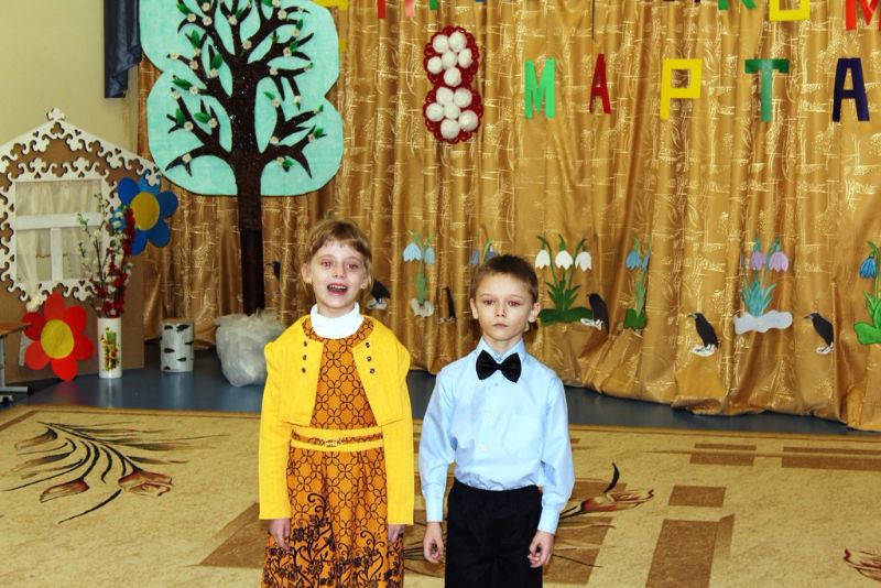 Весенний праздник в группе Бабочки