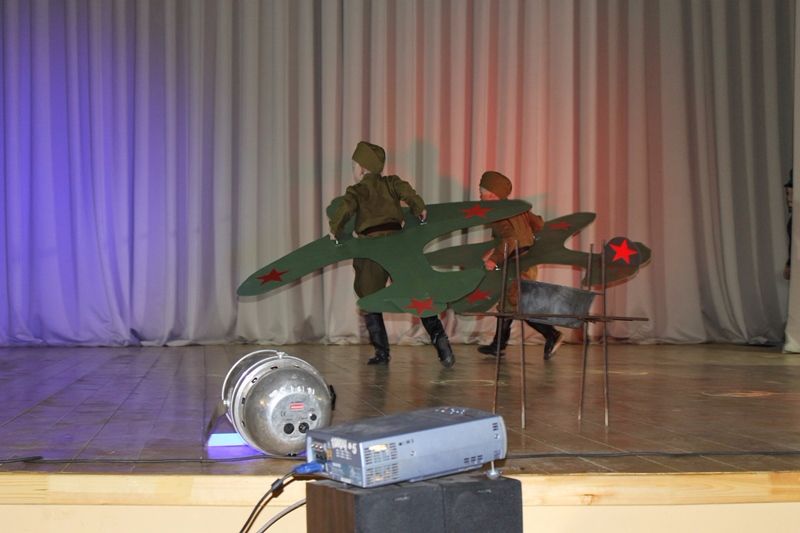 Районный фестиваль «Салют победы»