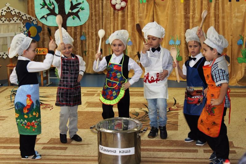Весенний утренник в группе Ромашки