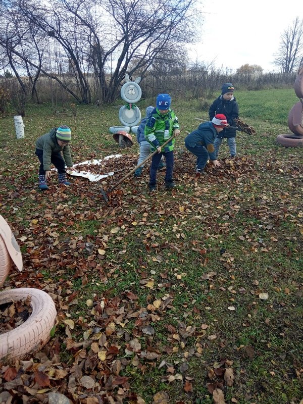 Осенняя прогулка