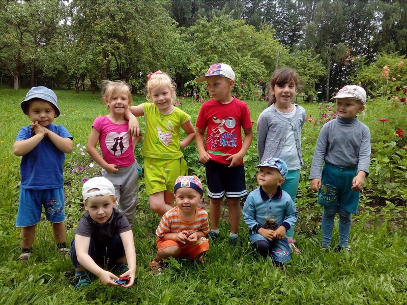 Вот, оно какое наше лето!!!