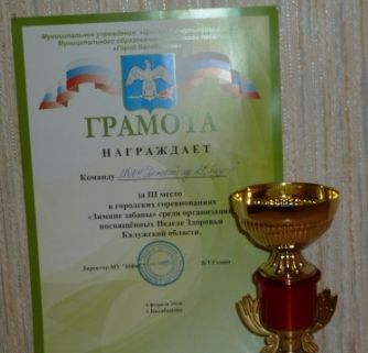 Зимние забавы