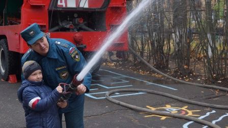 Тренировочные мероприятия по пожарной безопасности.