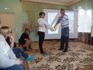 Родительское собрание в группе 