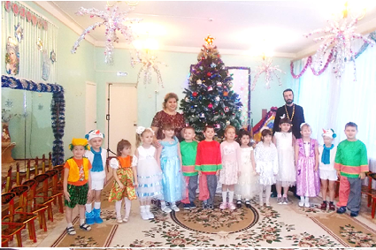 Великий праздник «Рождество Христово»