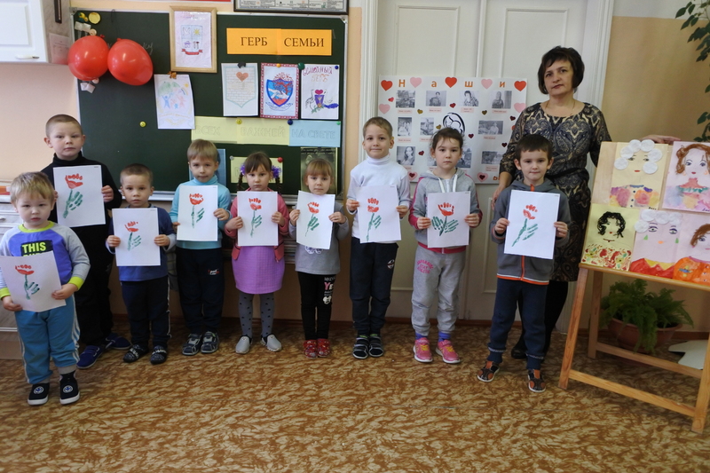 «Всех важней на свете мама!» «Всех важней на свете мама!»
