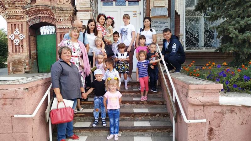 Семейный клуб «3Д: Доверие. Дружба. Добро» Семейный клуб «3Д: Доверие. Дружба. Добро»