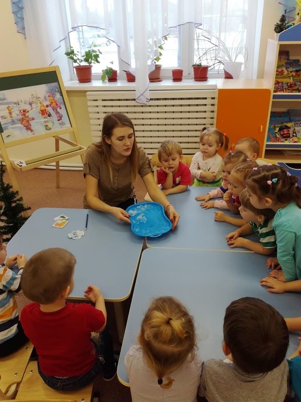 Тематическая неделя «Зимушка-зима!» Тематическая неделя «Зимушка-зима!»
