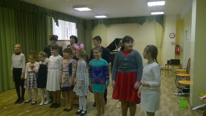 Гости из МБУДО Кайдаковской детской школы искусств