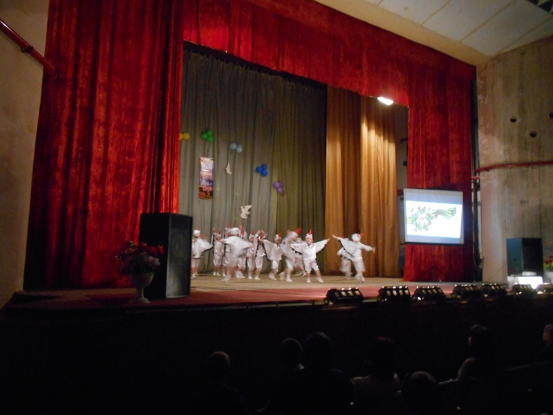 Акция «Дарим радость людям!» –  выступление воспитанников МБДОУ в Кайдаковском Доме культуры