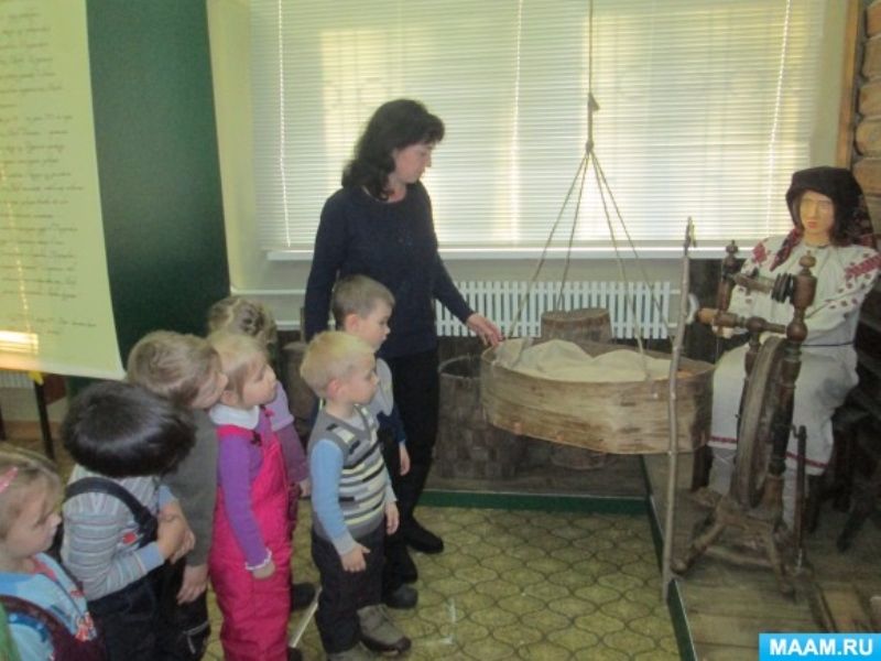 Экскурсия в мини-музей Истьинского дома культуры