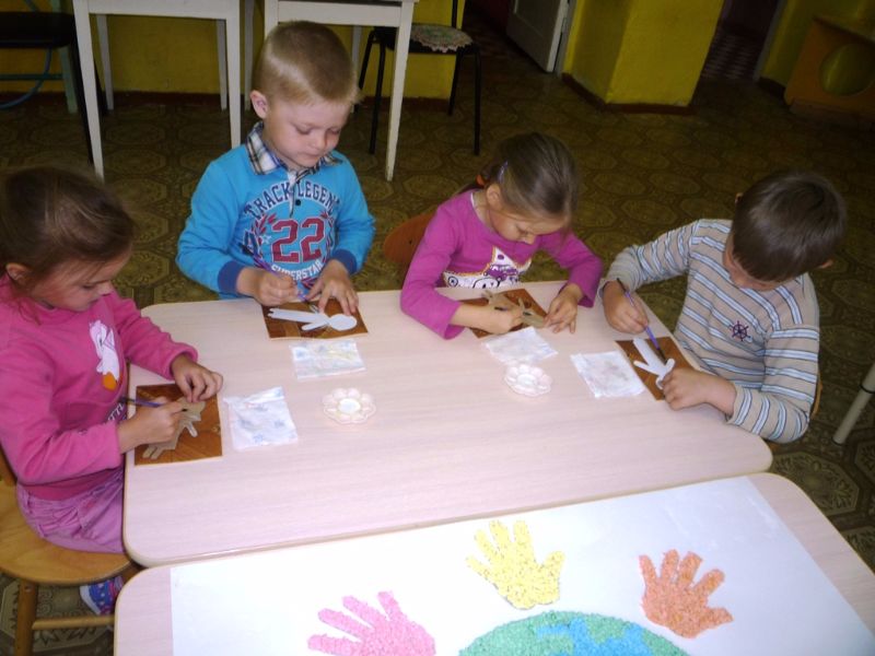 Коллективная стенгазета к 