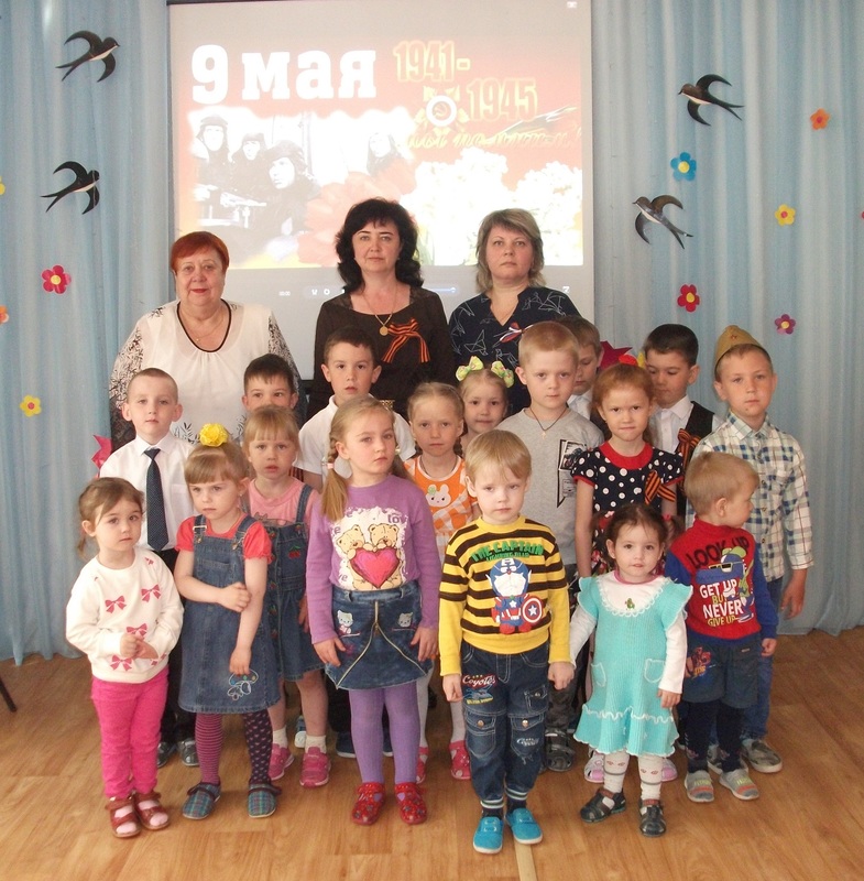 9 Мая - праздник Победы