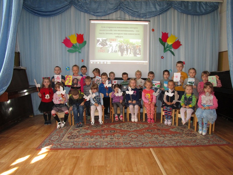 Моей семьи война коснулась