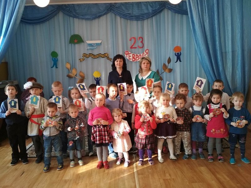 Праздник, посвященный Дню Защитника Отечества!