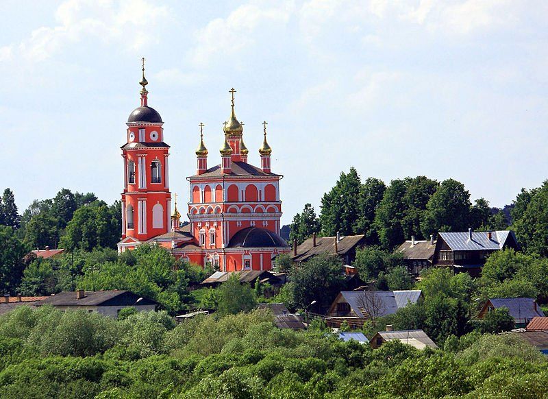 Экскурсия в храм Бориса и Глеба, г. Боровск