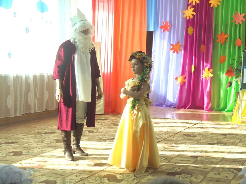 «Осенняя пора – очей очарованье!»