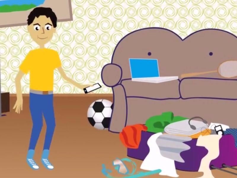 Видеоролик о защите детских персональных данных