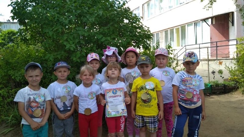 Спортивные праздник прошел в конце июня Спортивные праздник прошел в конце июня