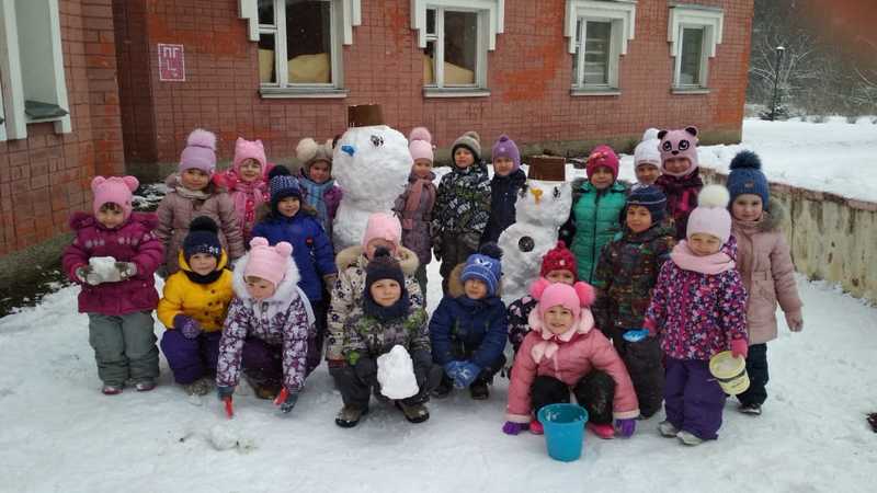 Прогулка на свежем воздухе. 