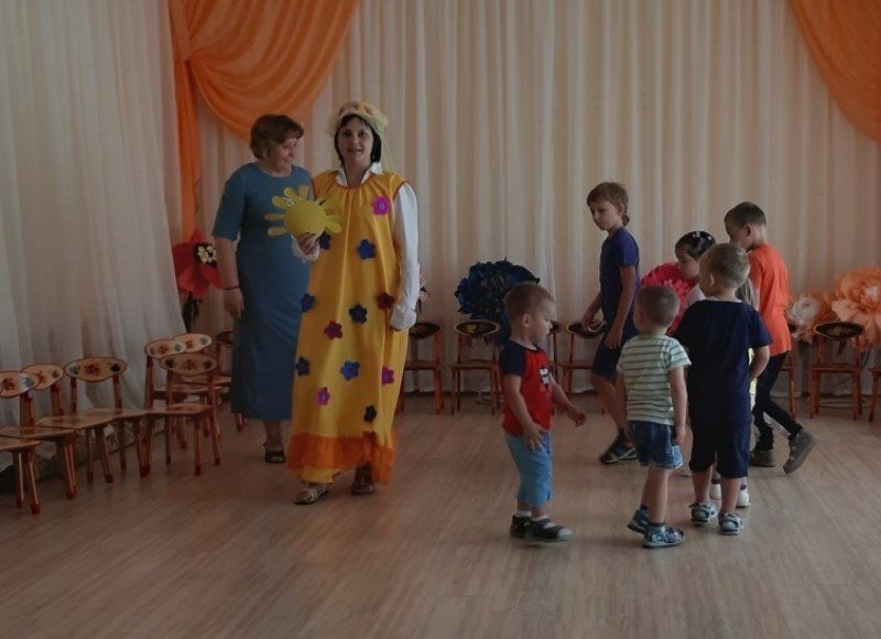 В детском саду прошел праздник 